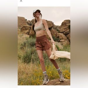 Free People The Way Home Shorts